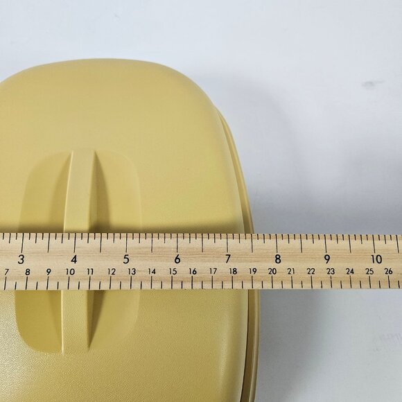 VTG Tupperware 3PC Steamer Serving Bowl Harvest Gold 1273-5 1274-4 1275-4 Canada - Picture 15 of 16